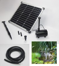 Pompa solarna 30W + wąż Solarna pompa do stawu Solarna pompa do stawu Ogród Pompa do stawu