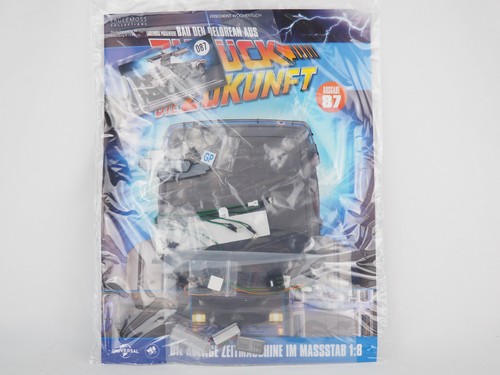 DeLorean z Powrotu do przyszłości 1:8 Eaglemoss div. Wydania do wyboru 1-159 - Zdjęcie 93 z 165