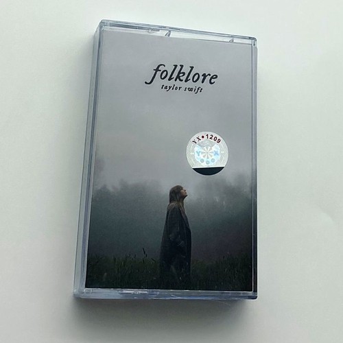 Taylor Swift - Folklore Retro Album Band versiegelte Kassetten - Bild 1 von 3