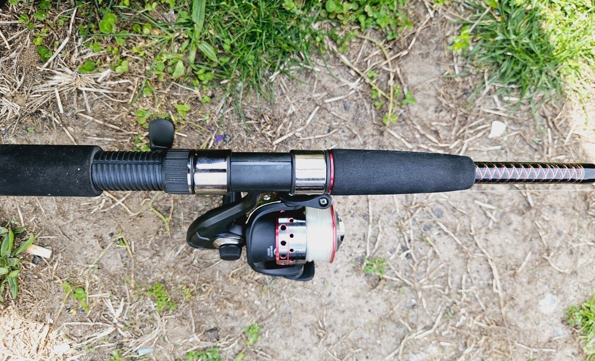 Shakespeare GX240 Spinning Fishing Reel w/ Bait Cast Rod Ugly Stik GX2 6' 6" | eBay Shakespeare GX240 Spinning Fishing Reel w/ Bait Cast Rod Ugly Stik GX2 6' 6" | eBay