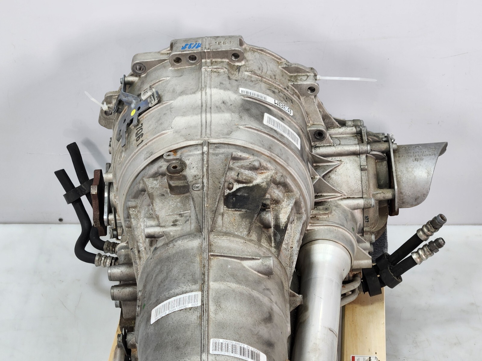 ✅ 03-10 OEM Bentley Continental GT AWD Automatic Transmission Gearbox Assy 70k