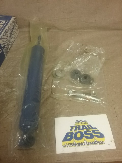 Steering Damper Front Moog SSD52 Fits 79 83 Toyota Pickup For Sale Online EBay