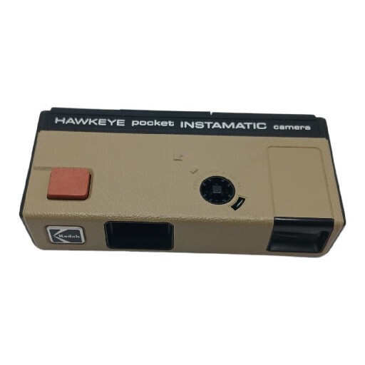 Kodak Hawkeye Pocket Instamatic Camera 110 Film 1970s Untested