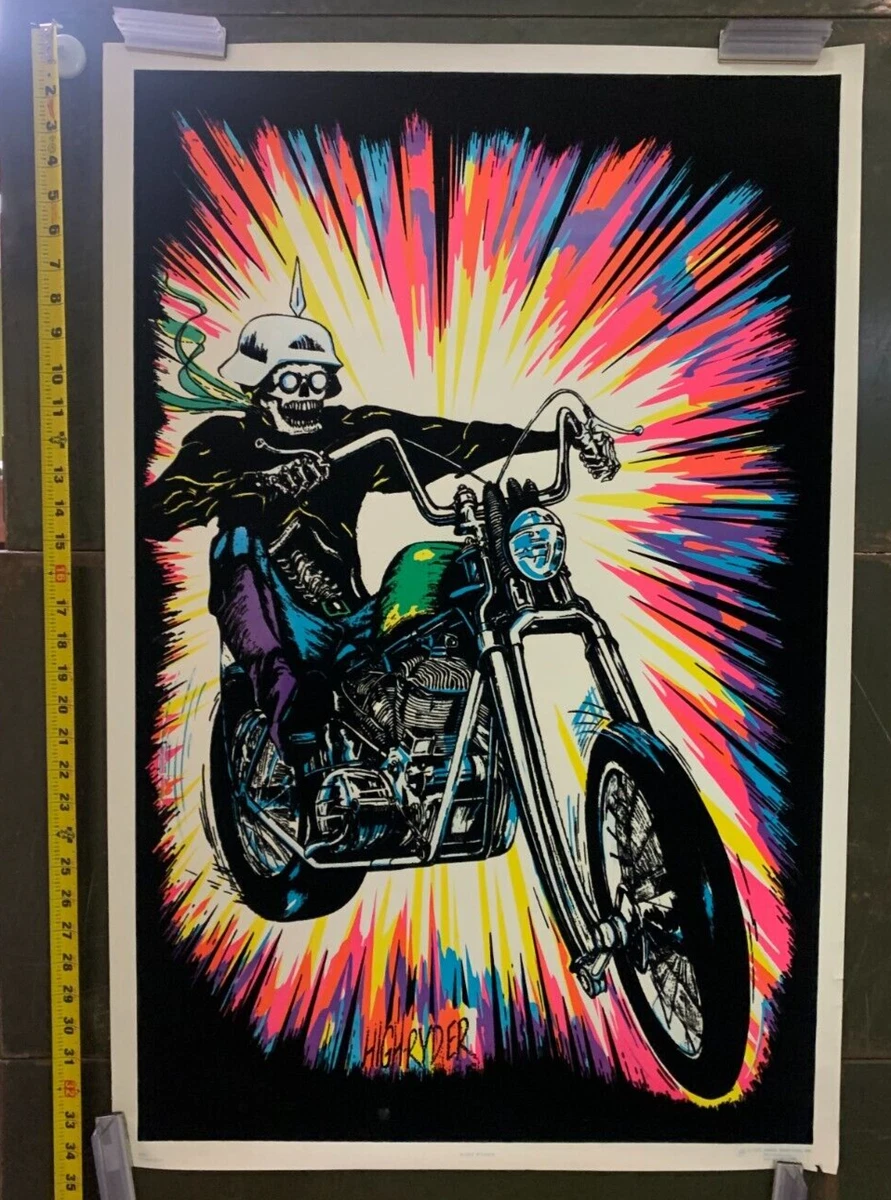 Vintage Blacklight Posters