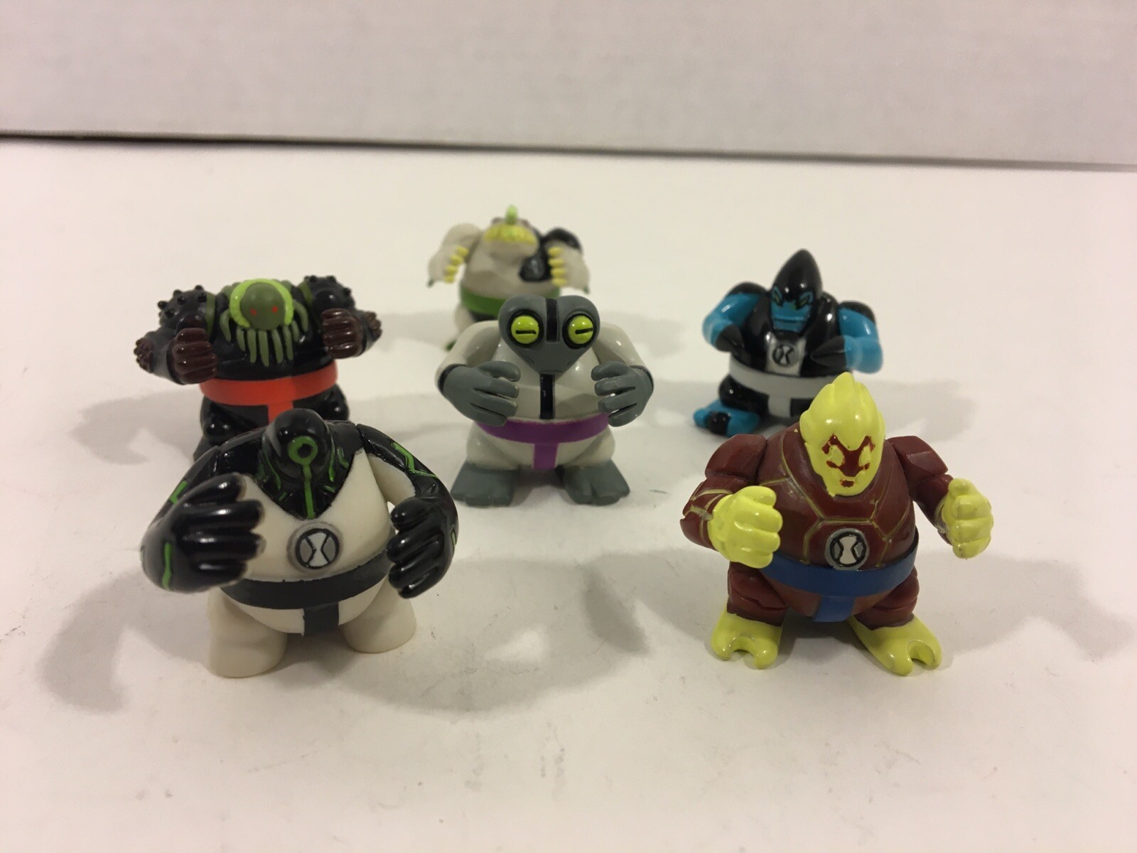 ben 10 sumo slammer toys