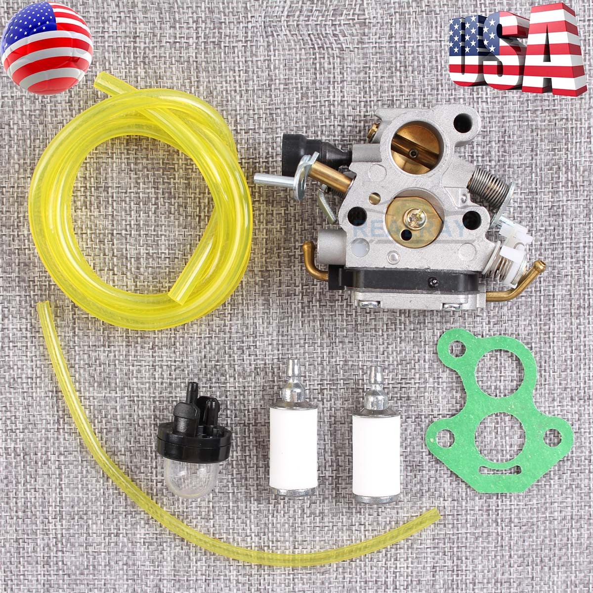 Carburetor For Husqvarna 435 440 435E 440E Chainsaw Carb Jonsared CS410