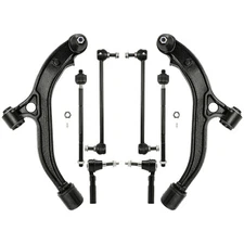 8x Front Lower Control Arm Tie Rod Kit For 2001-2004 Chrysler Town & Country