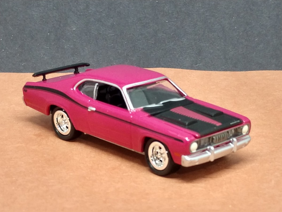 ミニカー AMERICAN MUSCLE 1971 PLYMOUTH DUSTER 340 1971 '71 PLYMOUTH 340 DUSTER 1/64 MUSCLE CAR LIMITED EDITION