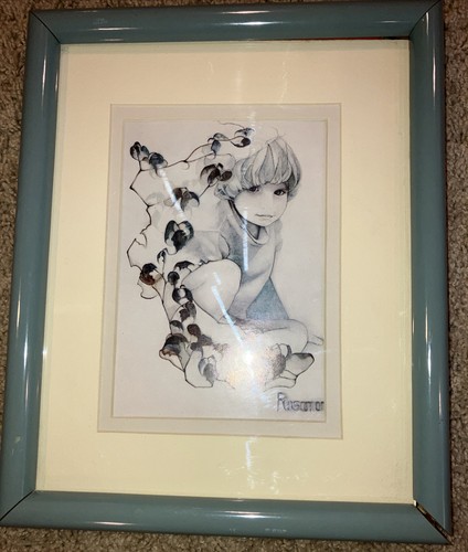 Christine Rosamond 1978 Art-Signed Unframed - Picture 6 of 6