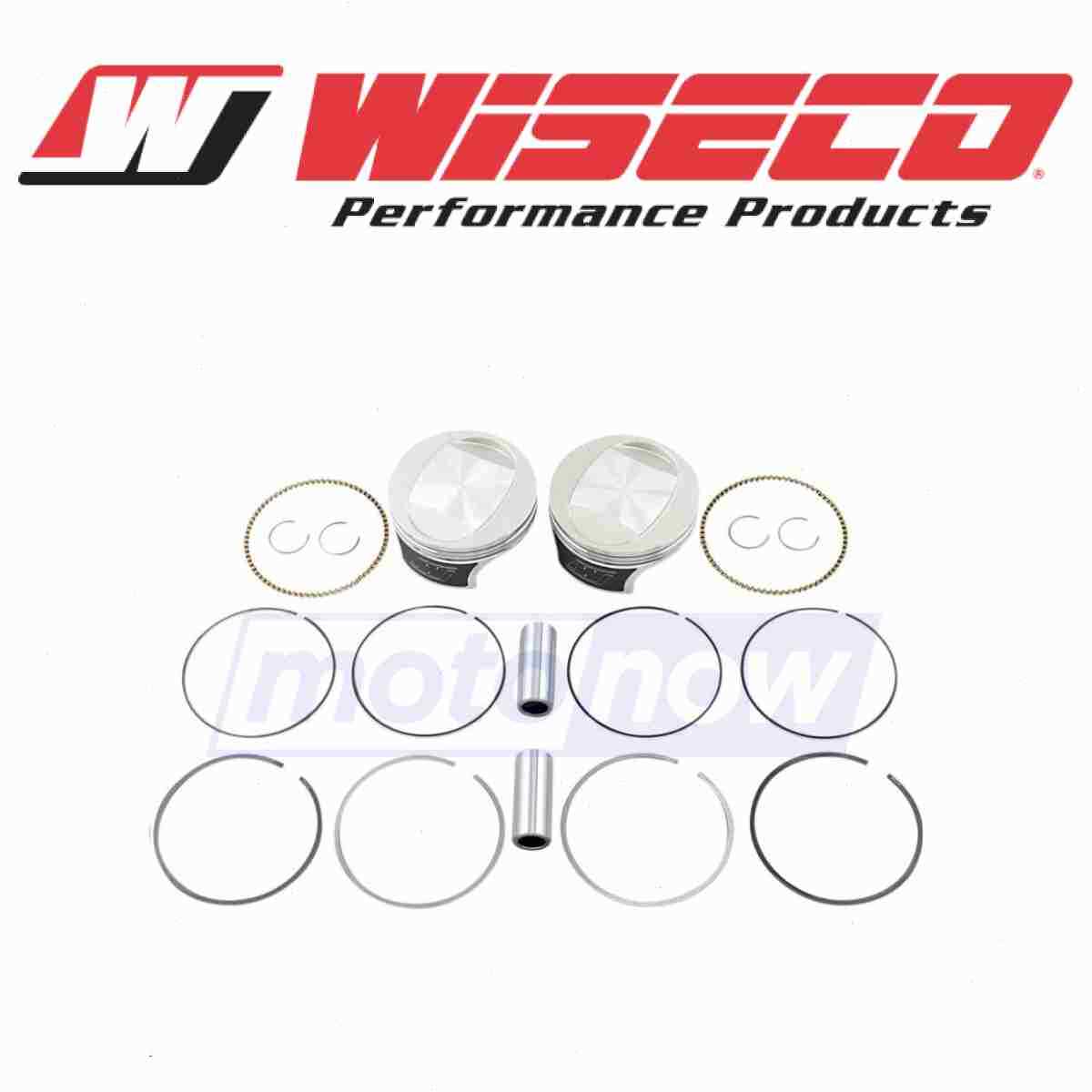 Wiseco Tracker Series Piston Kit for 2007-2009 Harley Davidson FXSTB Night ew