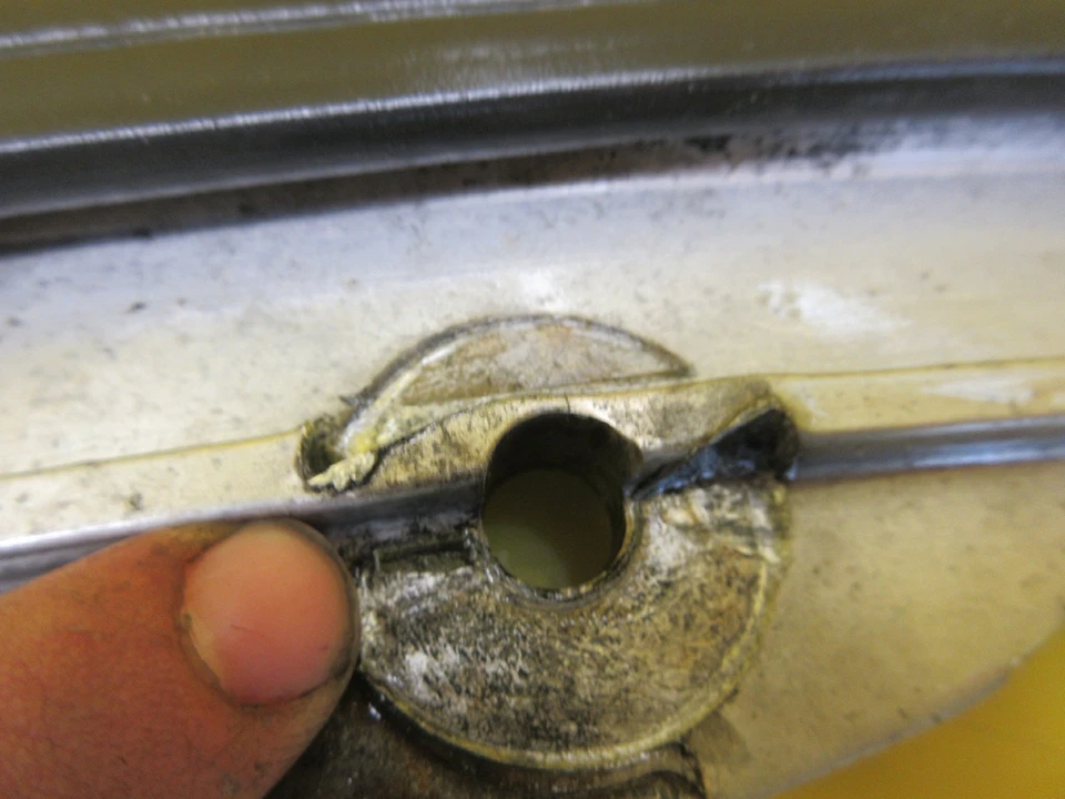 OEM 2004 YAMAHA RX1 RX 1 LE IZQUIERDA DERECHA DESLIZAMIENTO MARCO SUSPENSIÓN JUEGO   Foto 4 de 4