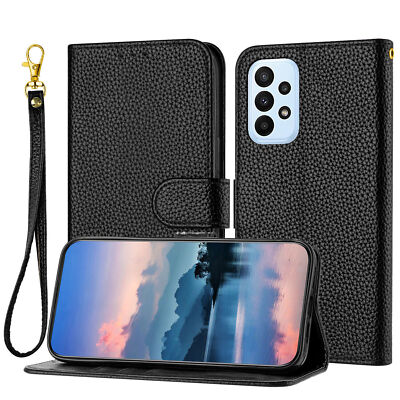 Color Leather Wallet Cover Case for Xiaomi Redmi Note 14 12 13 10 11 9 8 7 Pro