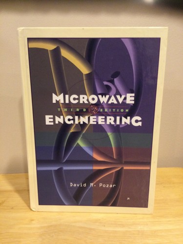 Microwave Engineering by David M. Pozar (2005, Hardcover, 3rd edition) Like New - Picture 2 of 3