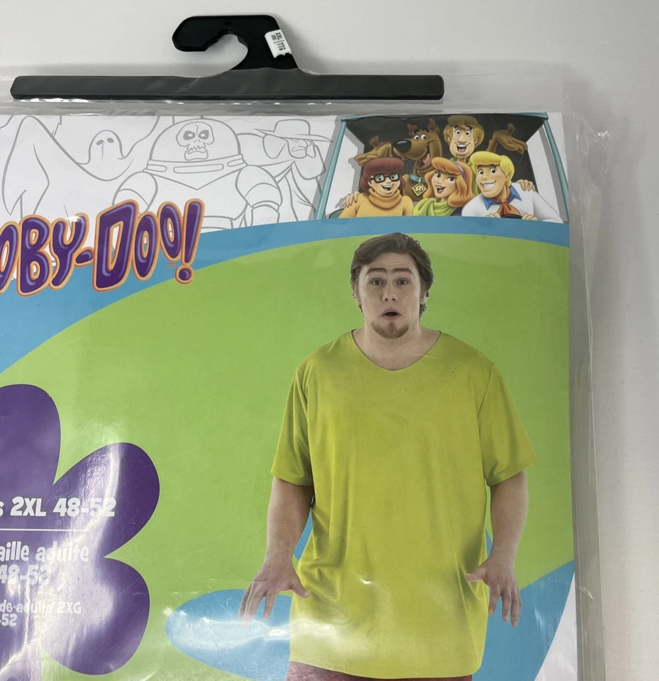 Disfraz de Halloween peludo - Scooby-Doo adulto talla grande 2XL (48-52) Foto 4 de 4