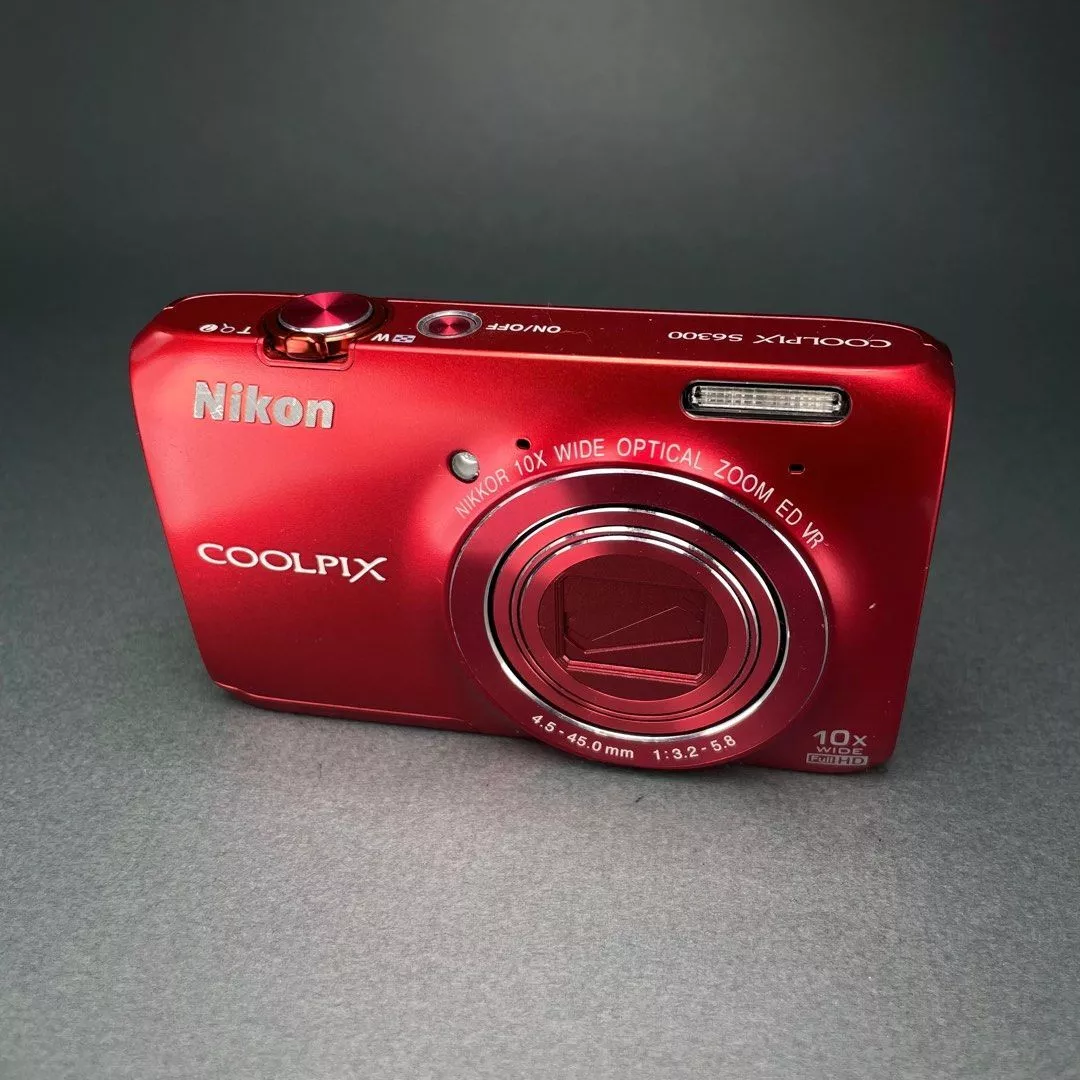 Amazon.com : Nikon COOLPIX S6300 16 MP Digital Camera with