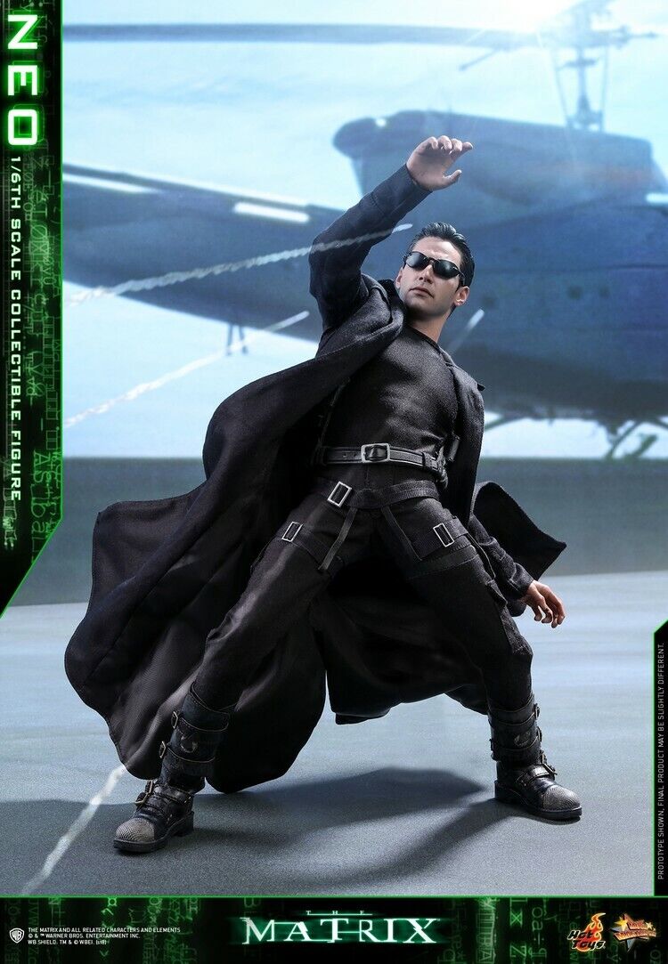 Hot Toys MMS466 The Matrix Neo Collectibles 12 inch 1/6 Hot Toys MMS466 The Matrix Neo Collectibles 12 inch 1/6