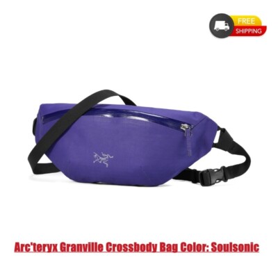 Arc'teryx Granville ShoulderBag アークテリクス Arc'teryx Granville Shoulder Bag Black | END. (US)