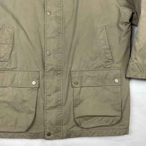BURBERRY London Wax Field Jacket Cappotto Velluto a coste Collo Nova Check ADULTO XL - LEGGI - Foto 11 di 24