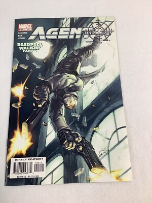 Agent X #14  Deadpool Walkin Part 2 Marvel Comics 2003