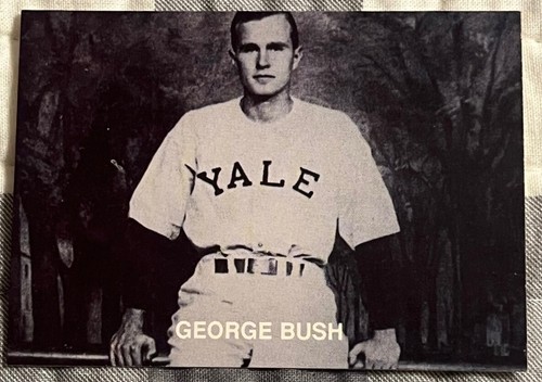 GEORGE BUSH 1990 Superstar #1 Limited Edition #4 of 20 Sport Cards Inc Baseball