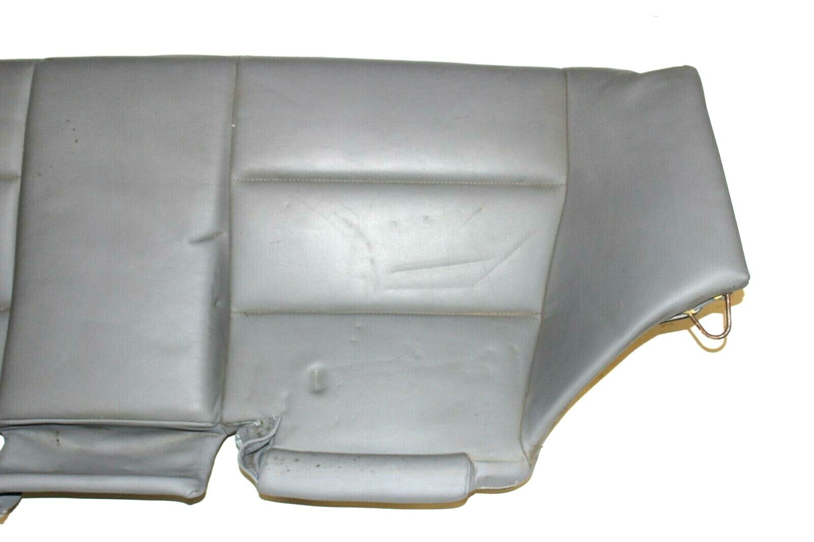 BMW E 46 M 3 OEM Rear Seat Bottom Cushion Grey Leather for sale 