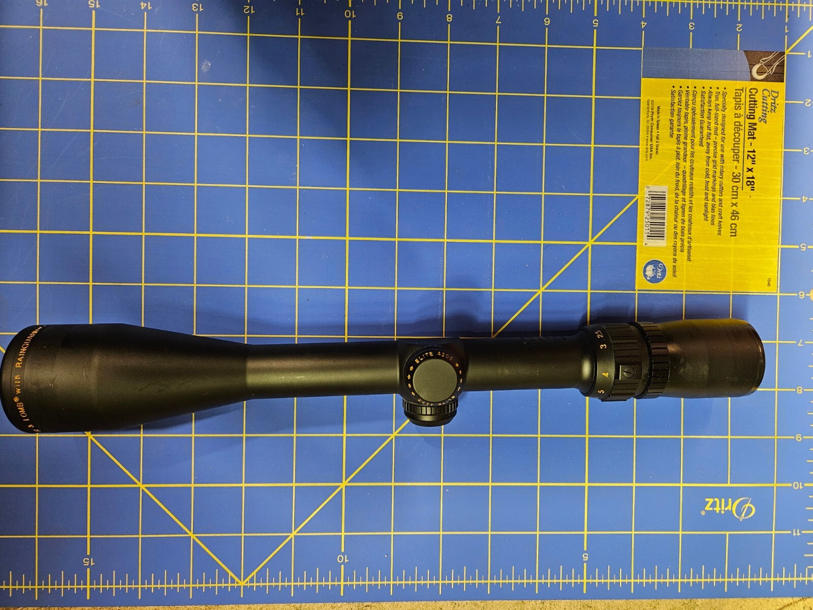 BAUSCH AND LOMB ELITE RIFLE SCOPE