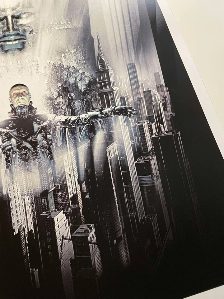 Dark City Movie Poster Fine Art Edition Without Credits and Title - Image 2 of 4