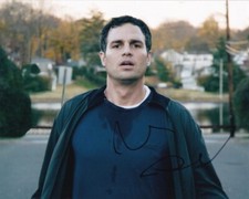 Mark Ruffalo signed autograph 20x25cm reservation road in person autograph COA