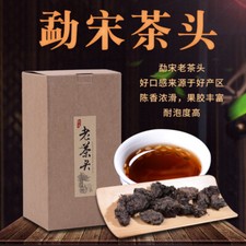 Puerh Lao Cha Tou Ripe Tea Yunnan Pu'er Cooked Tea Old Tree Pu-erh Tea 500g