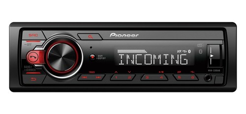 Pioneer MVH-330 DAB Autoradio Bluetooth Einbauset für KIA Sorento II 2009-2012 - Bild 3 von 4