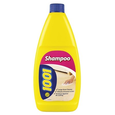 2 x 1001 Carpet and Upholstery Shampoo 
