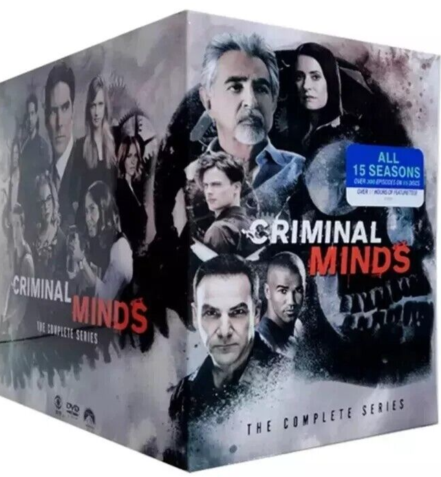 Criminal Minds The Complete Series (DVD, Seasons 1-15)NEW Criminal Minds The Complete Series (DVD, Seasons 1-15)NEW