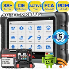 2025 Autel MaxiCOM MK808S PRO MX808S Bidirectional Car Diagnostic Scanner Tool
