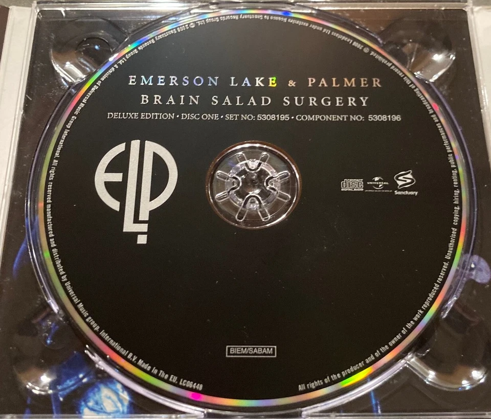 Emerson, Lake & Palmer - ELP - BRAIN SALAD SURGERY - 2CD & SACD - Deluxe Edition - Bild 4 von 4