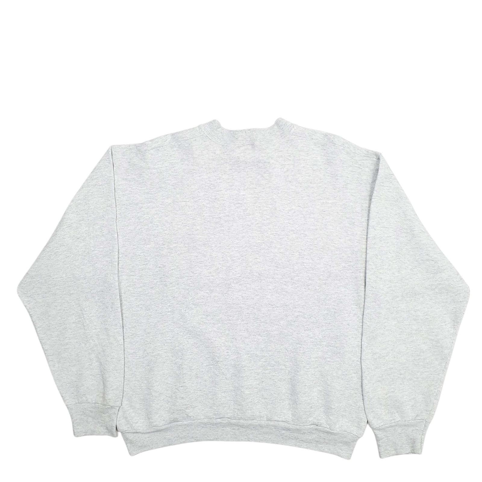 FRUIT OF THE LOOM Made In USA Vintage 90's Coffee Jumper Sweatshirt L image 3