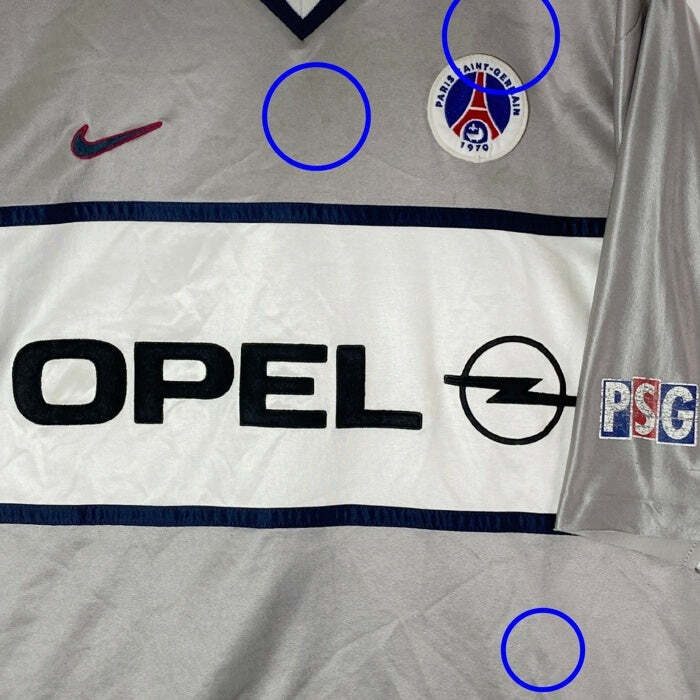 タグ付き新品！ 】正規品！PSG 1999-2000 ユニフォーム NIKE！