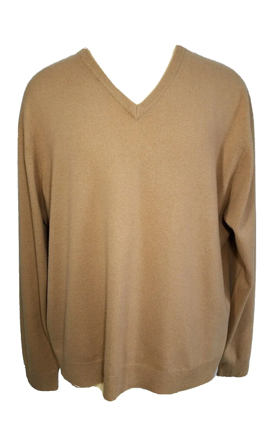 Suéteres Marrón Club Room Cachemira para Hombres