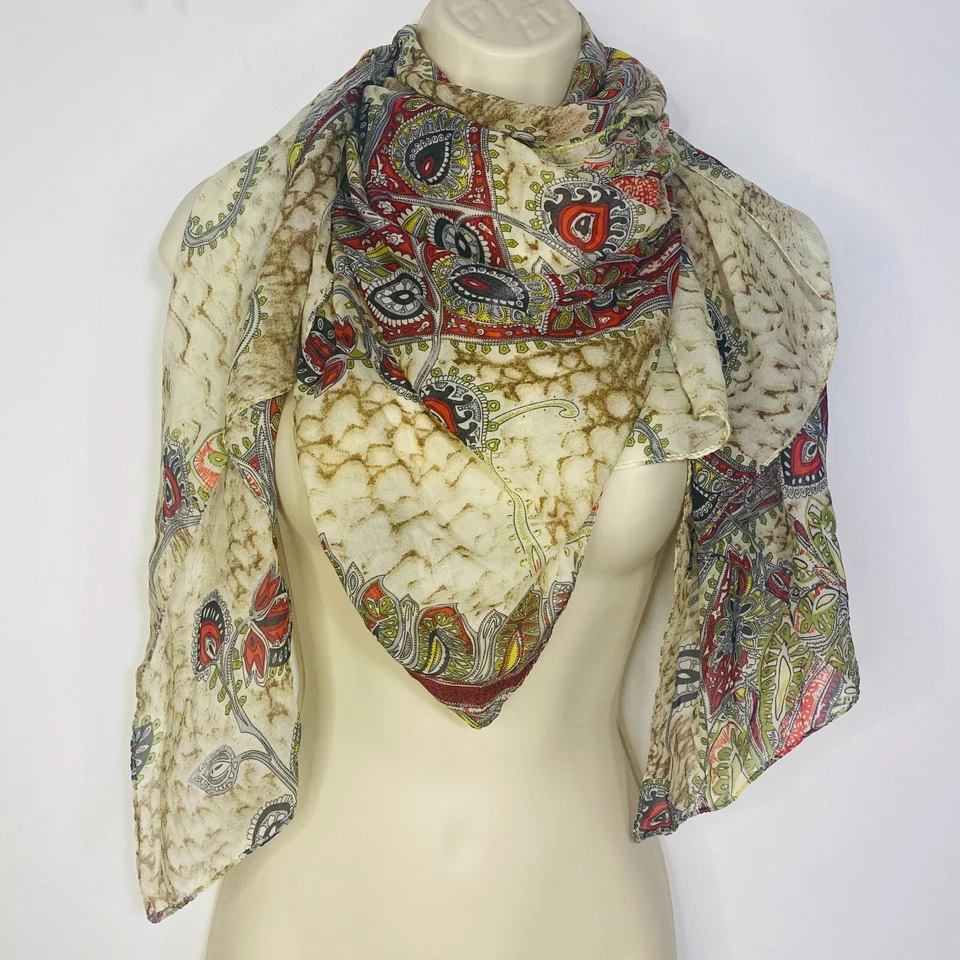 Chaleco Convertible Accents by Lavello Frente Abierto Gasa Bufanda Top Envoltura Cortina S/M Foto 3 de 4