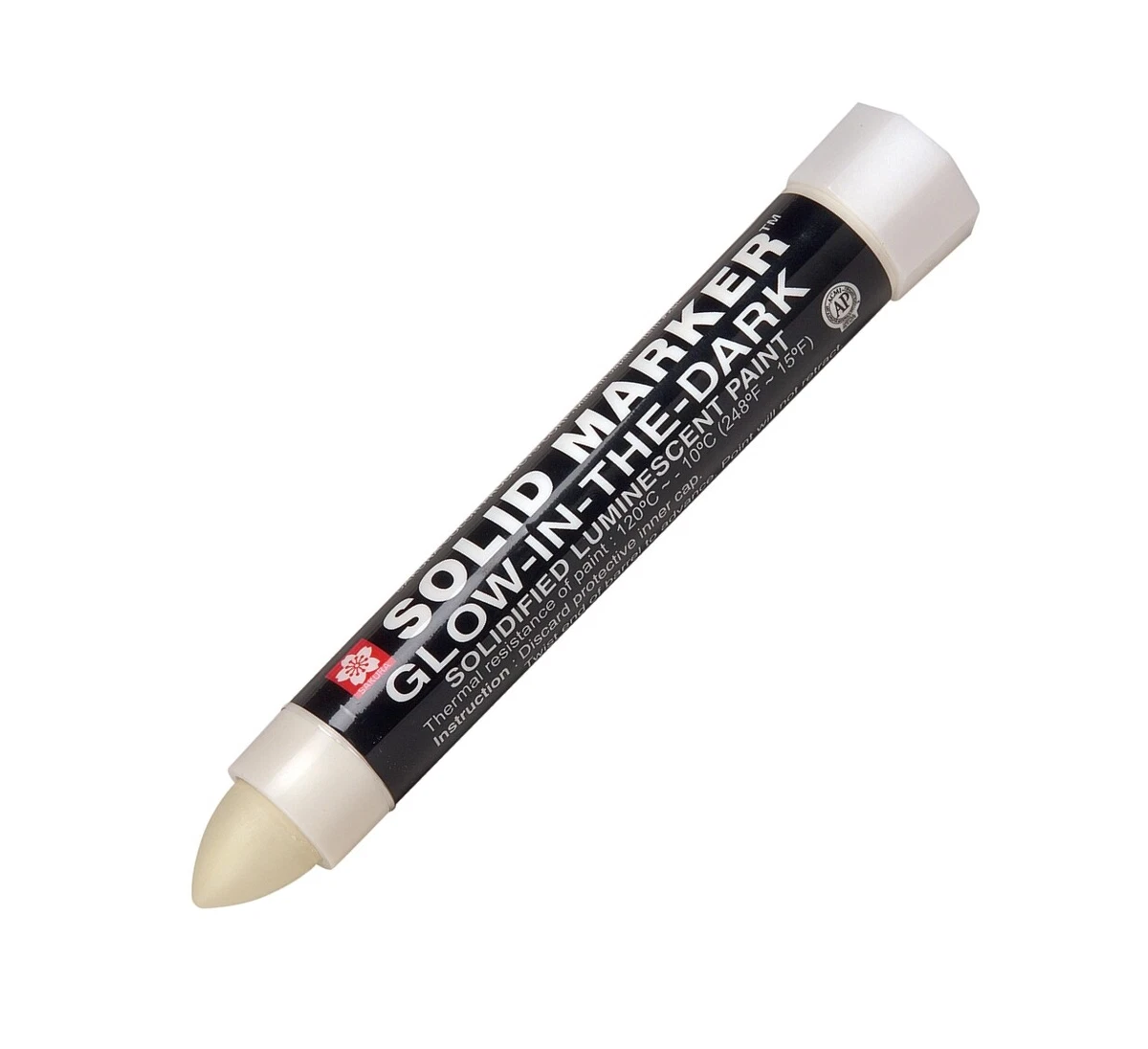 XSC 300 Sakura Solid Paint Marker Glow In The Dark Bullet Tip Pack of 3