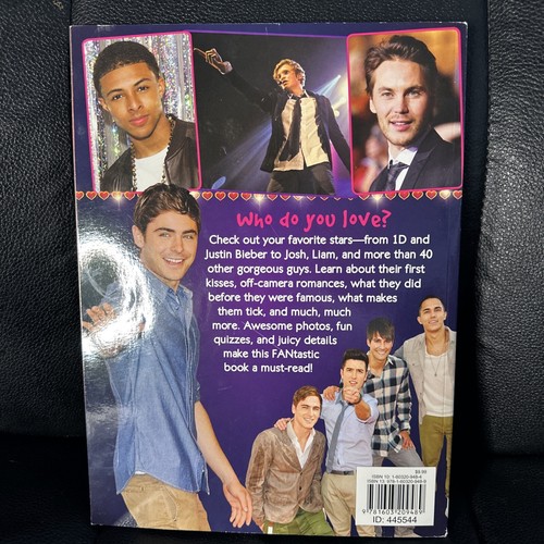 Superstars! Heartthrobs by Superstars! Editors and Jumbo Pictures Staff 2012 PB - Picture 3 of 6