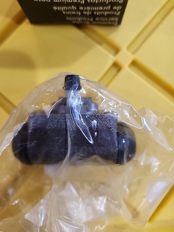 Cilindro de rueda de freno de tambor Wagner WC107476 nueva pieza de repuesto especificaciones OEM Foto 3 de 4