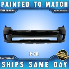 New Painted Pxr Black Front Bumper Cover For 2013-2018 Ram 1500 Sportexpress New Painted Pxr Black Front Bumper Cover For 2013-2018 Ram 1500 Sportexpress