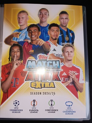 Topps Match Attax Extra 24/25 CL - 1-180 - Freie Auswahl -
