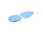 Blue Tinted Split Angle Aspherical Side Mirror Set For VW MK5 Golf Jetta Passat