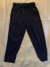 2 Old Navy Kids Unisex Navy/black Go-Dry Cool Pants