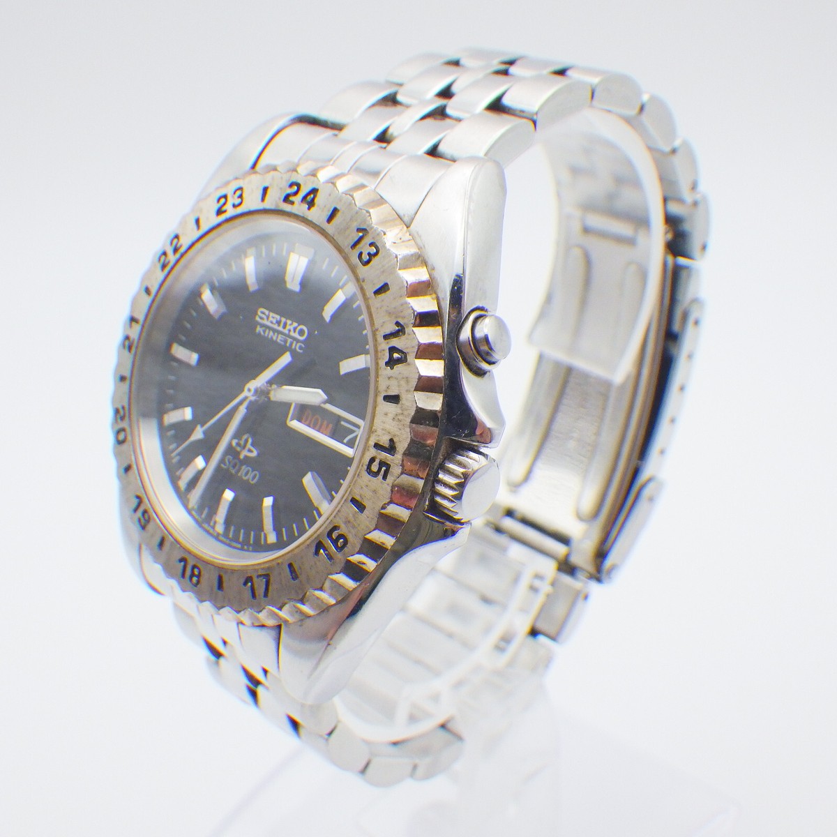 SEIKO] Seiko Kinetic SQ100 5M43-0A90 Vintage Kinetic Watch