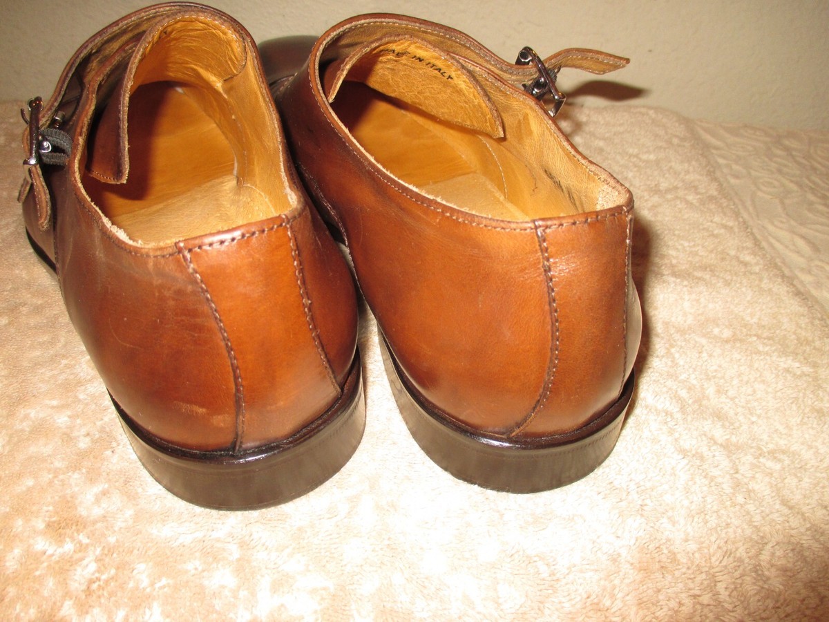 Mercanti Fiorentini Made in Italy Mens Double Monk Strap  display picture 1