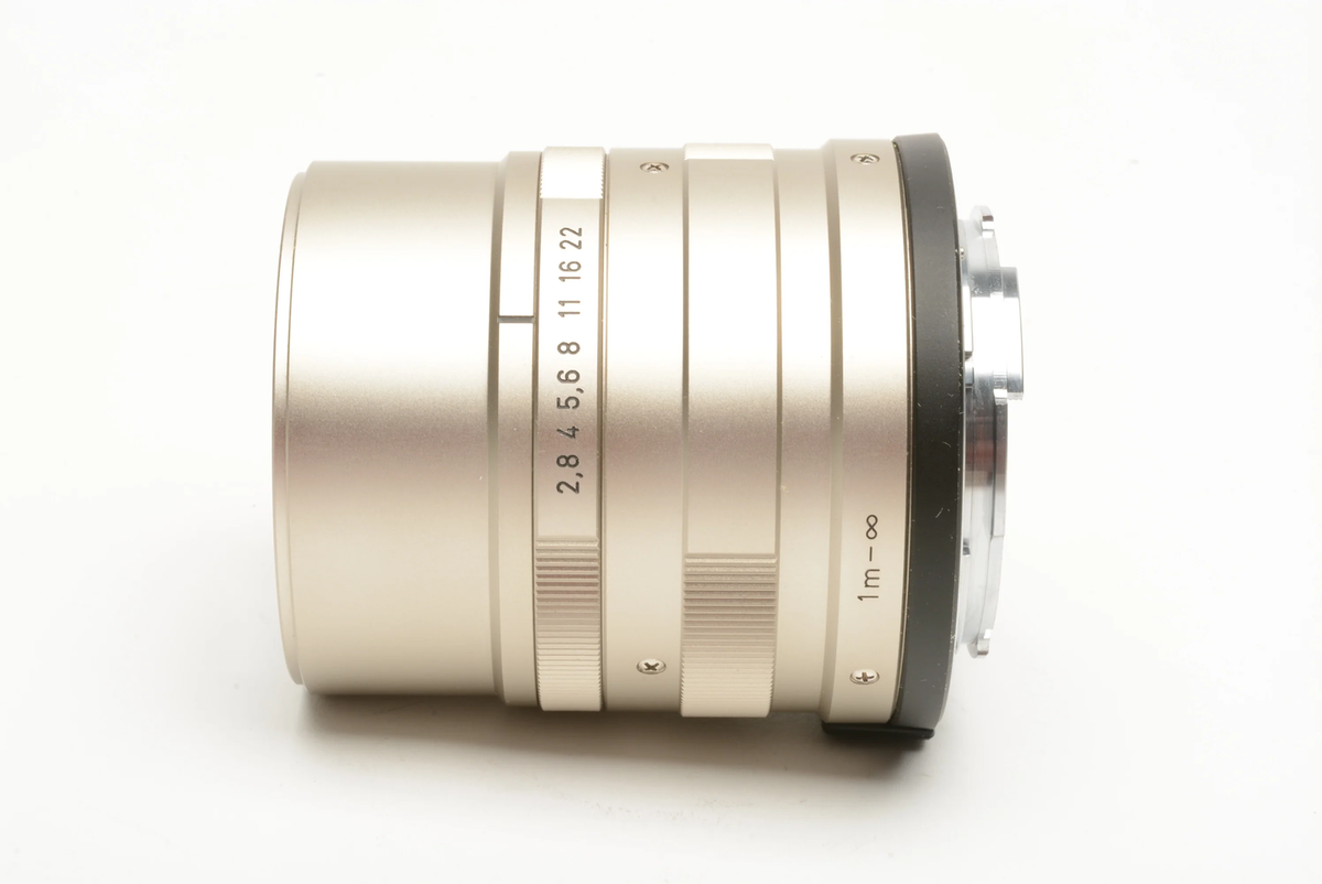 Contax Zeiss Sonnar T* 90mm F2.8 w/GG3 hood, Mint! | eBay