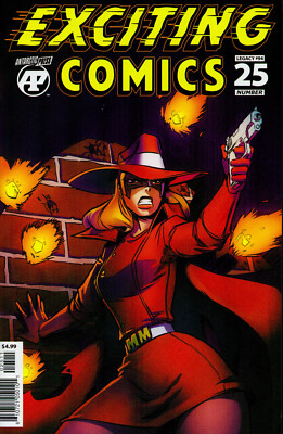 Exciting Comics Nr. 25 (2022), Neuware, new