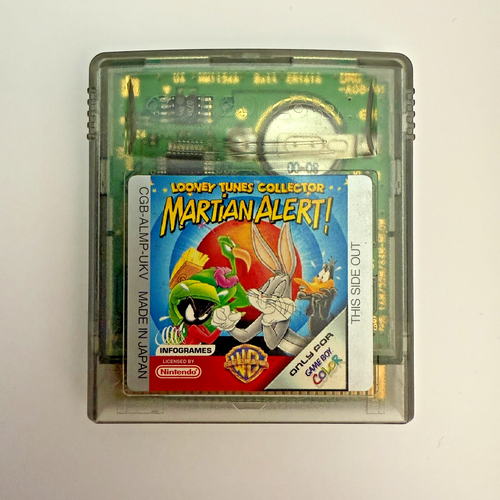Martian Alert! - Nintendo Gameboy Color - Cartridge Only